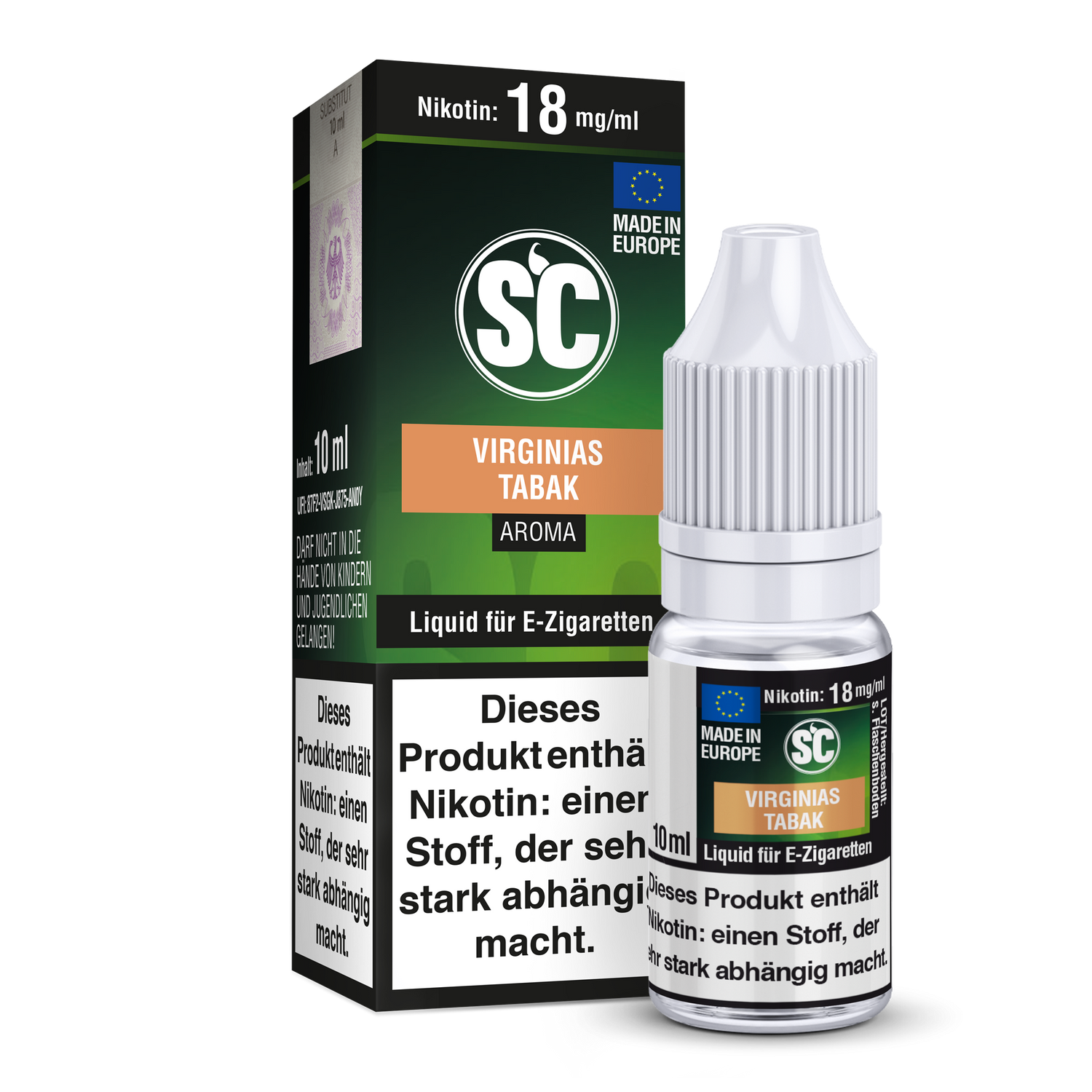SC Liquid Virginias Tabak