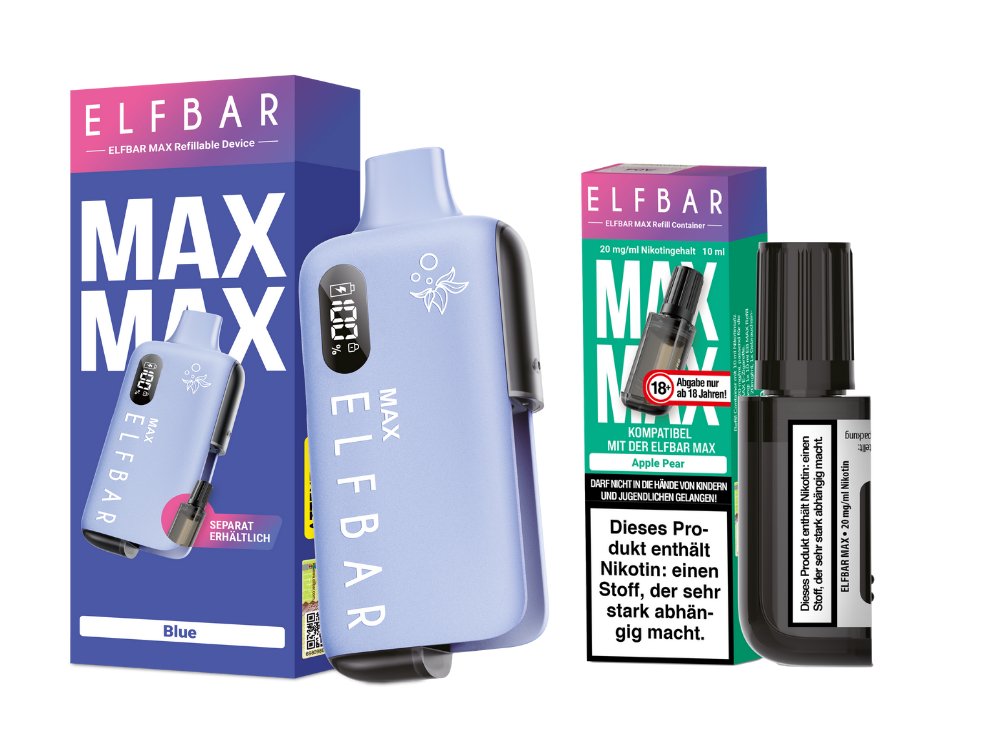 Elfbar Max Set inkl. Liquid Pod