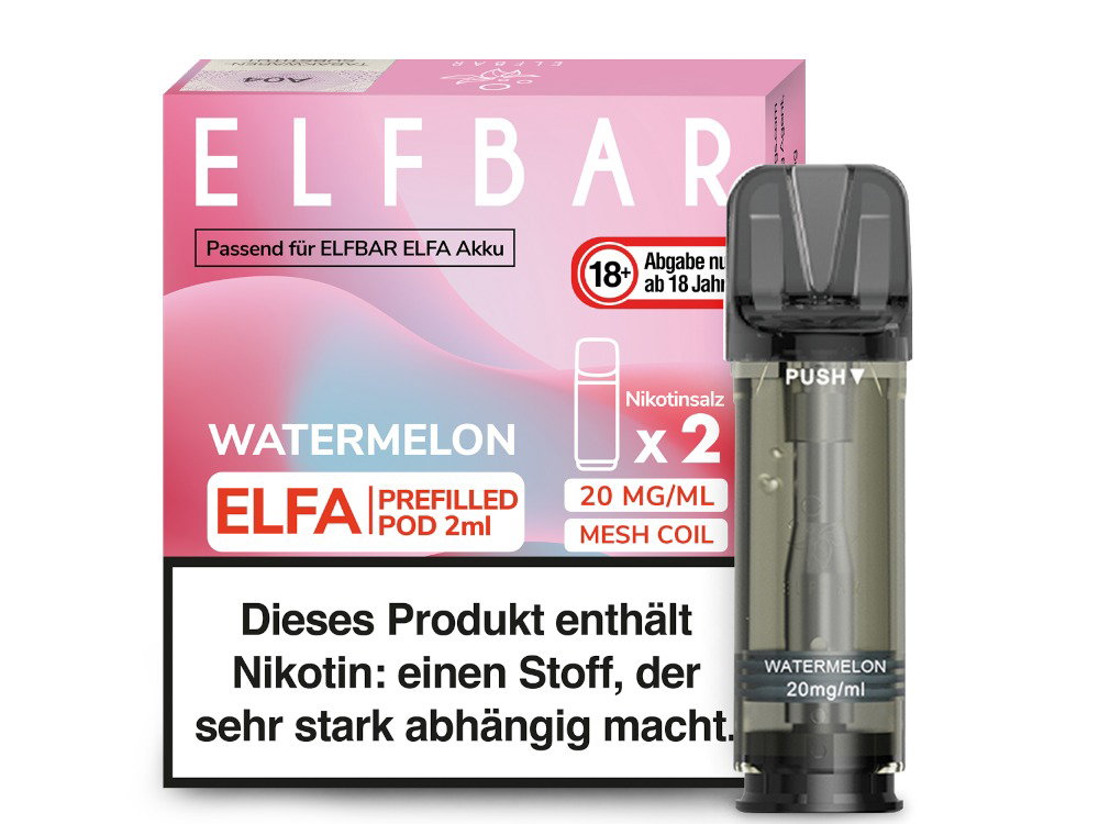 Elfbar Elfa Pod 20mg/ml (2 Stück) - Prefilled