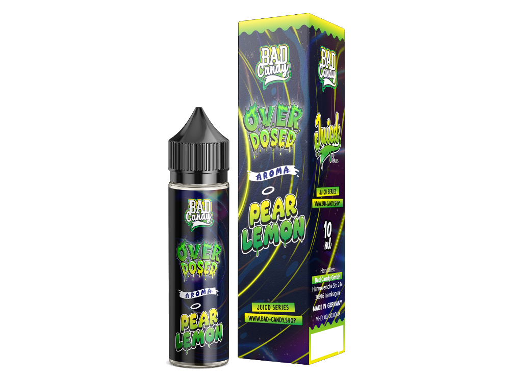 Bad Candy Liquids - Juicd - Longfill 10 ml - Pear Lemon