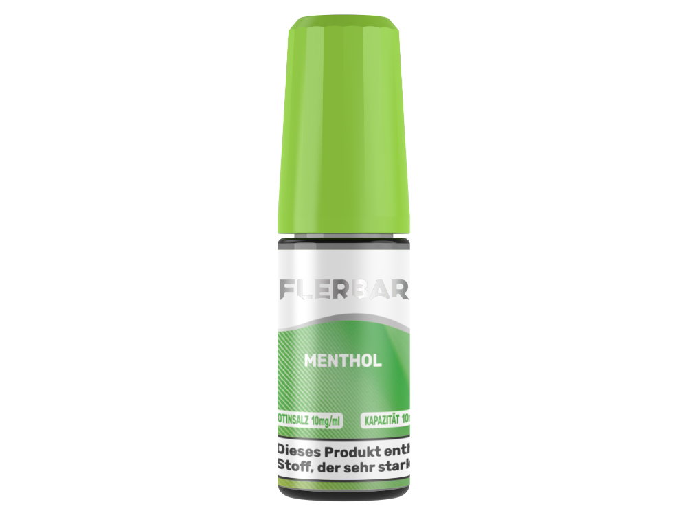 Flerbar Liquid - Nikotinsalz Liquid - Menthol