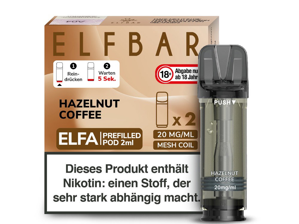 Elfbar Elfa Pod 20mg/ml (2 Stück) - Prefilled