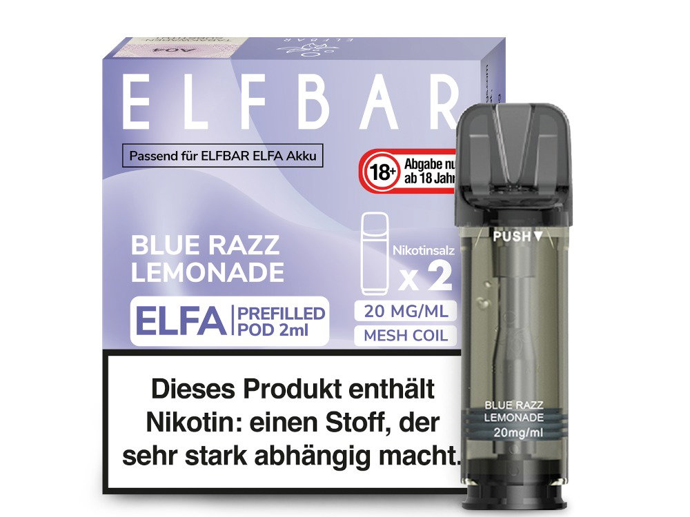Elfbar Elfa Pod 20mg/ml (2 Stück) - Prefilled