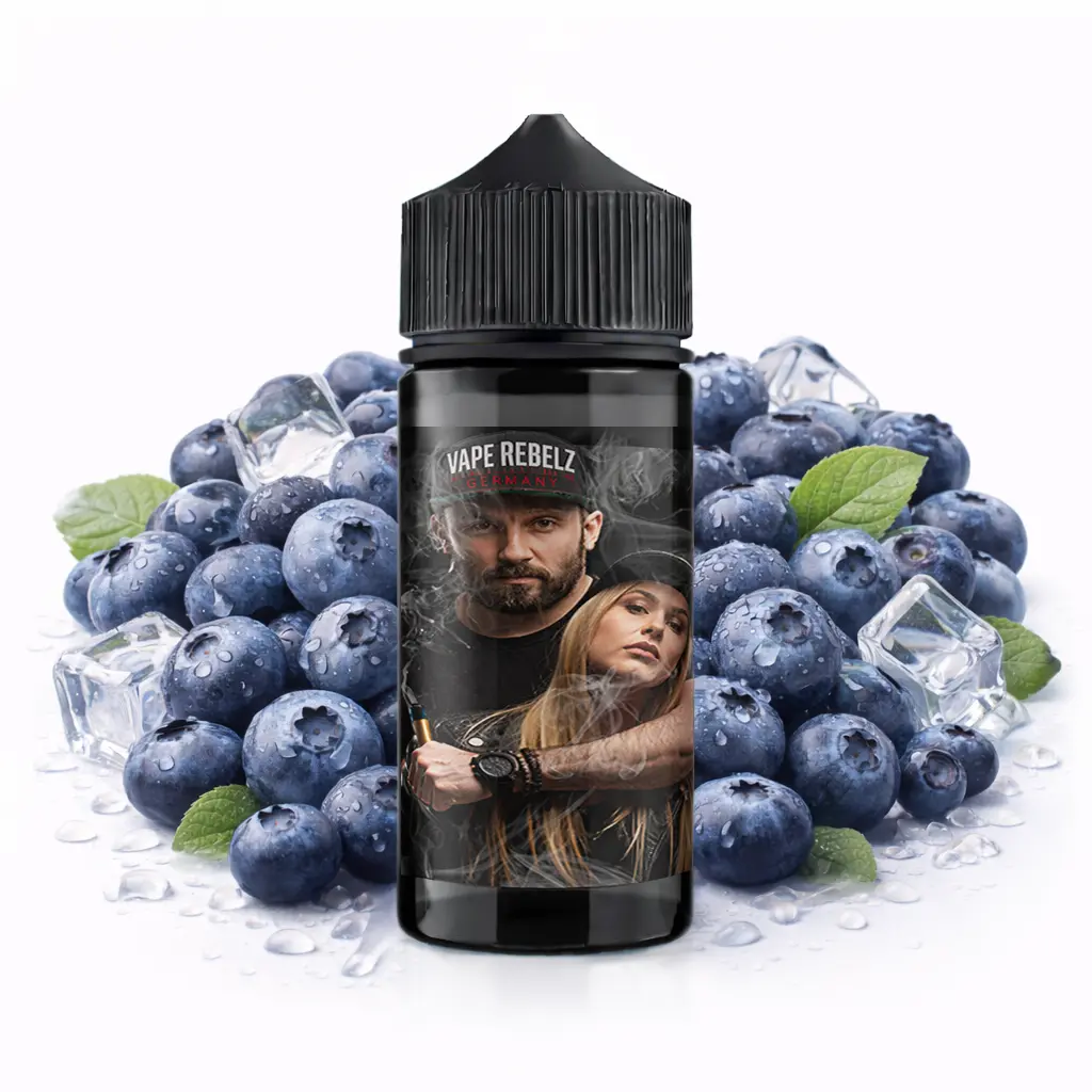 Vape Rebelz Blueberry Aroma - 10ml
