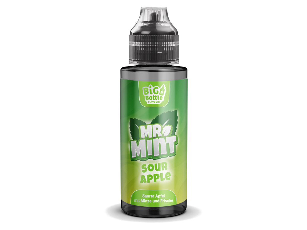 Mr. Mint by Big Bottle Longfill 10 ml Sour Apple