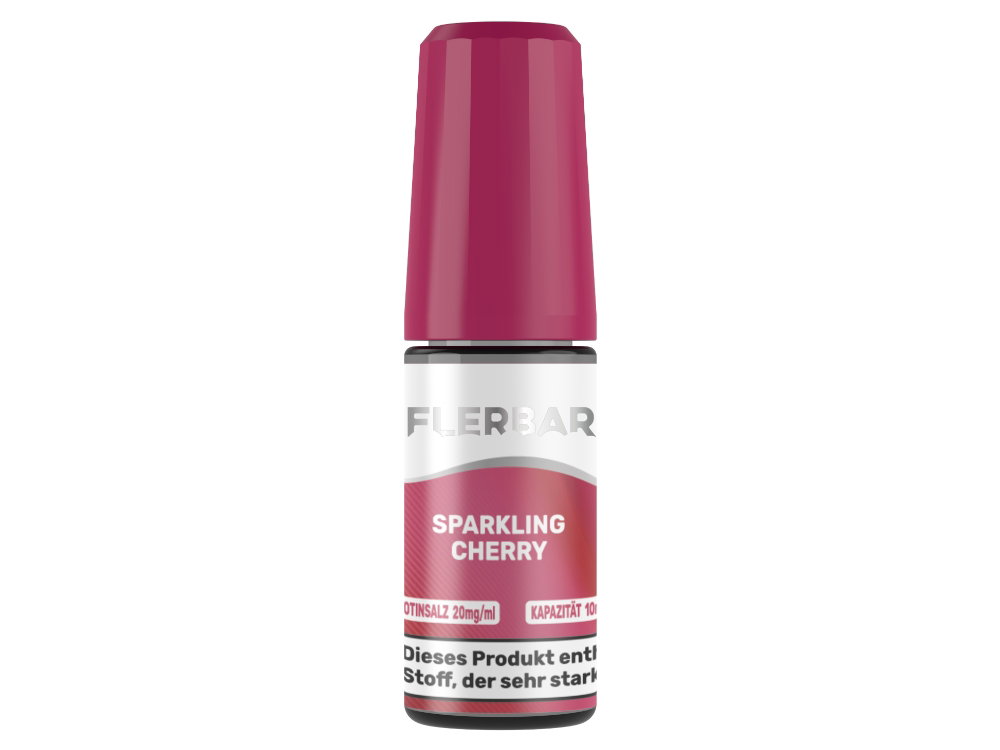 Flerbar Liquid - Nikotinsalz Liquid - Sparkling Cherry
