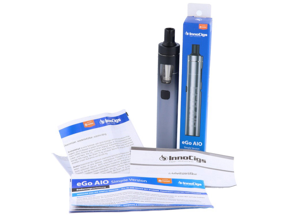 InnoCigs - eGo AIO Simple E-Zigaretten Set
