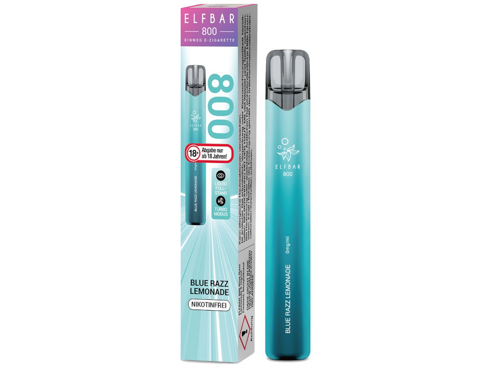 Elfbar 800 Einweg E-Zigarette - Prefilled