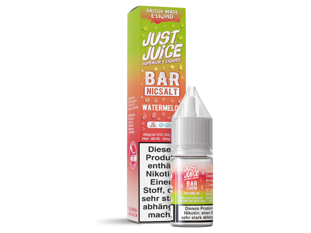 Just Juice - Bar - Nikotinsalz Liquid - Watermelon