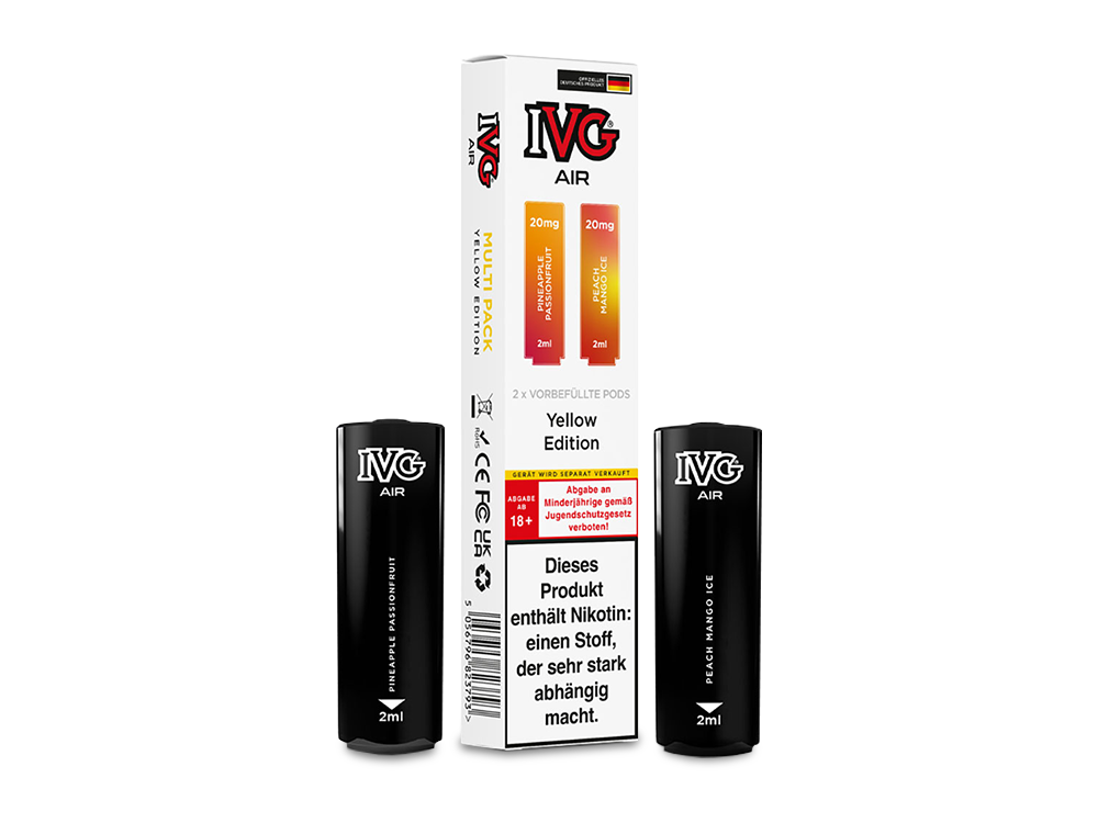 IVG AIR Pod Multi Flavour Edition (2 Stück pro Packung) - Prefilled