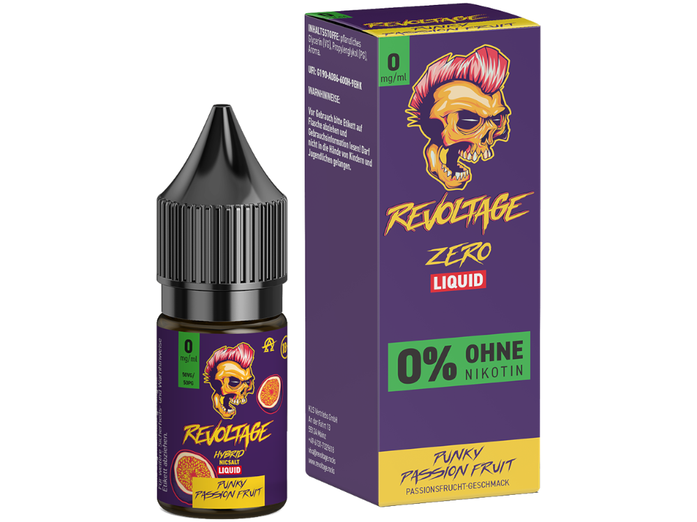 Revoltage - Hybrid Liquid - Punky Passion Fruit