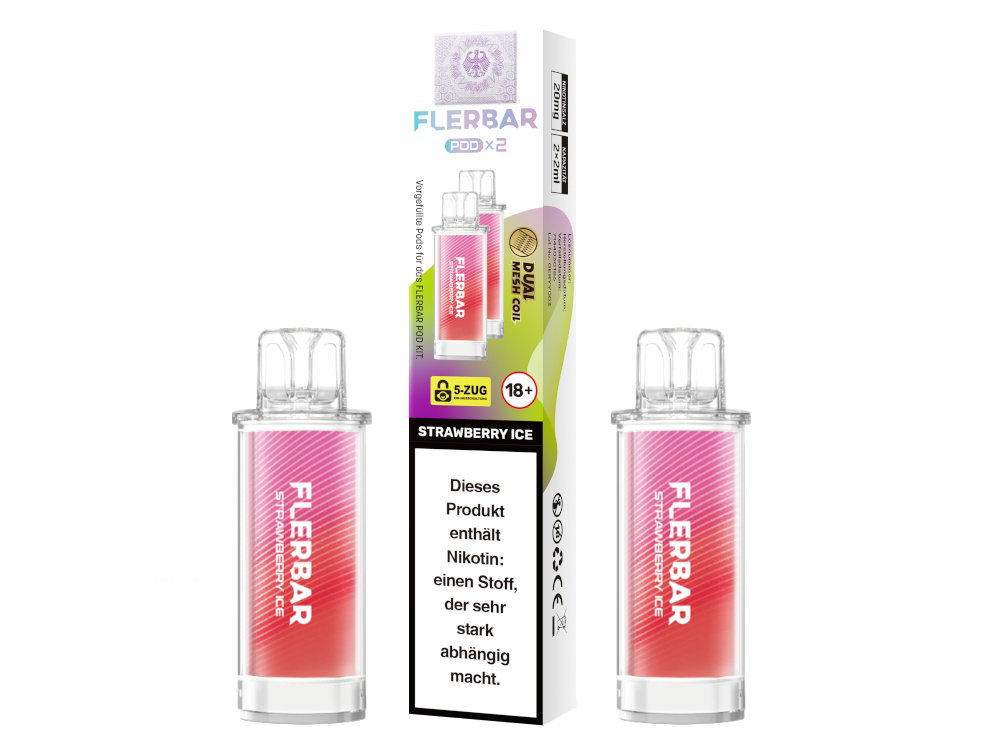 Flerbar - POD (2 Stück pro Packung) - Prefilled