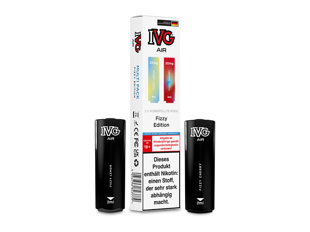 IVG AIR Pod Multi Flavour Edition (2 Stück pro Packung) - Prefilled