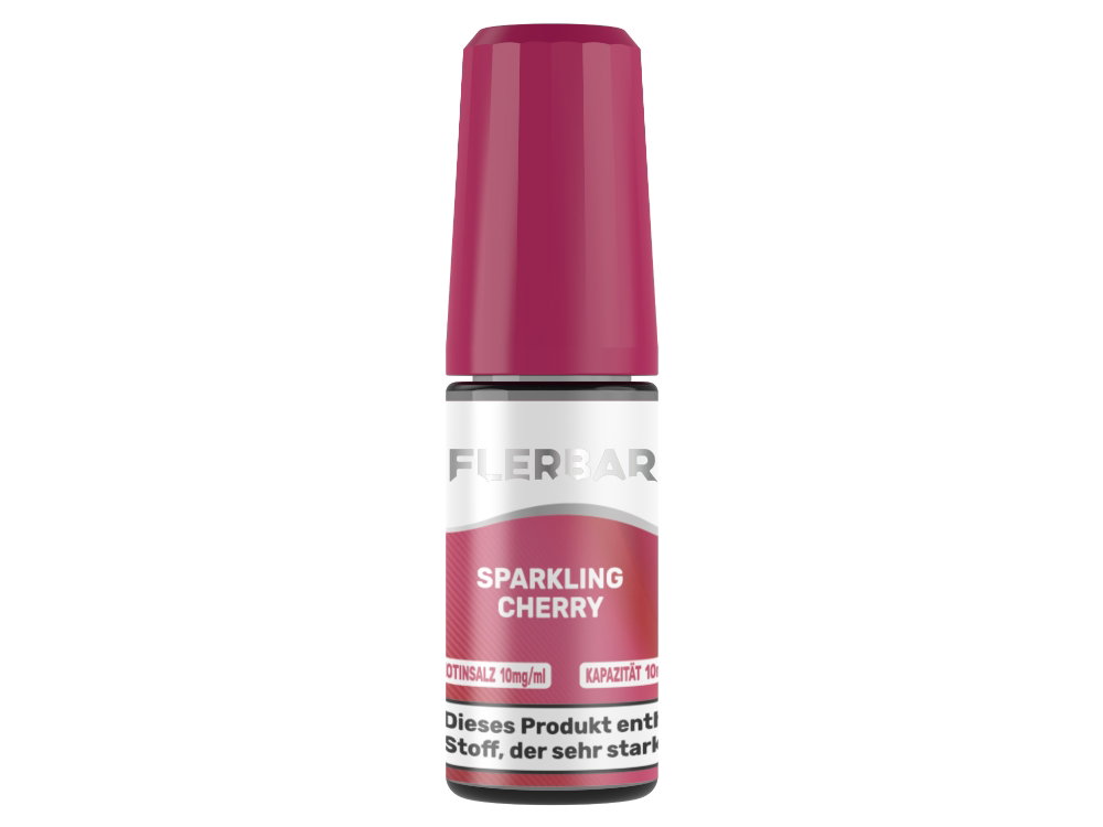 Flerbar Liquid - Nikotinsalz Liquid - Sparkling Cherry
