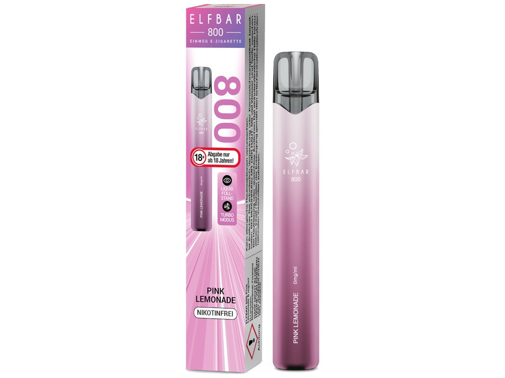 Elfbar 800 Einweg E-Zigarette - Prefilled