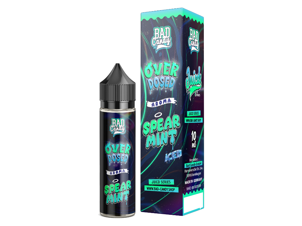 Bad Candy Liquids - Juicd - Longfill 10 ml - Spearmint