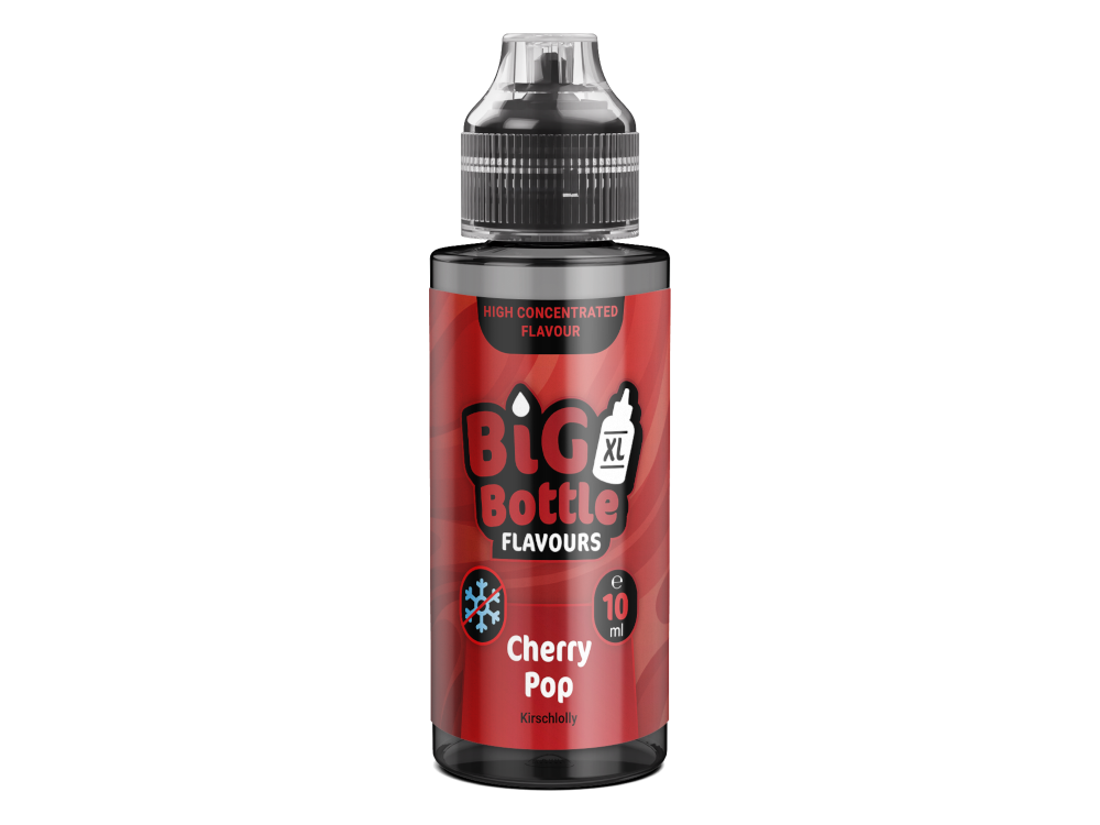 Big Bottle - Longfills 10 ml - Cherry Pop