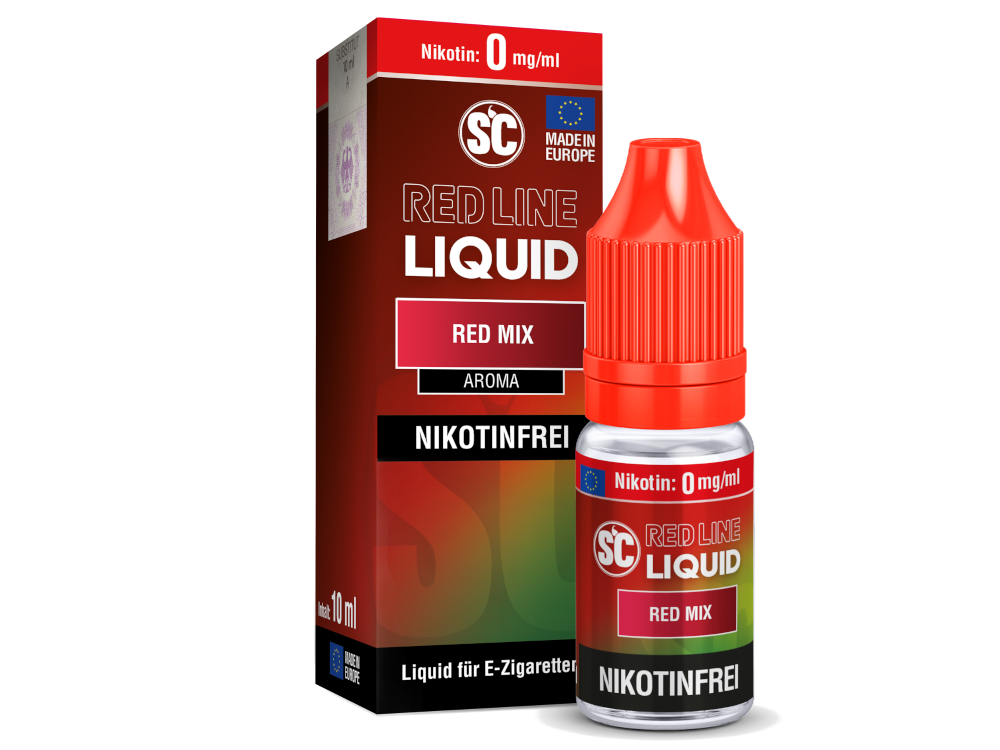 SC Red Line Red Mix Nikotinsalz-Liquid