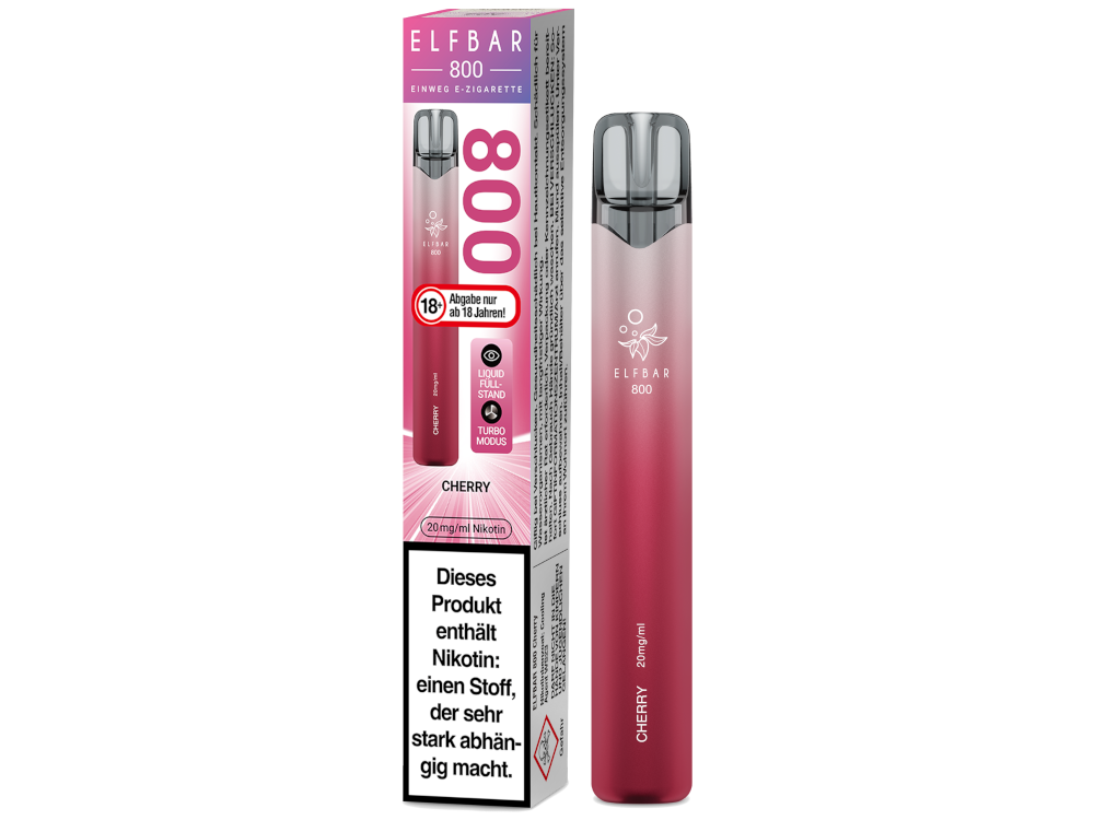 Elfbar 800 Einweg E-Zigarette - Prefilled