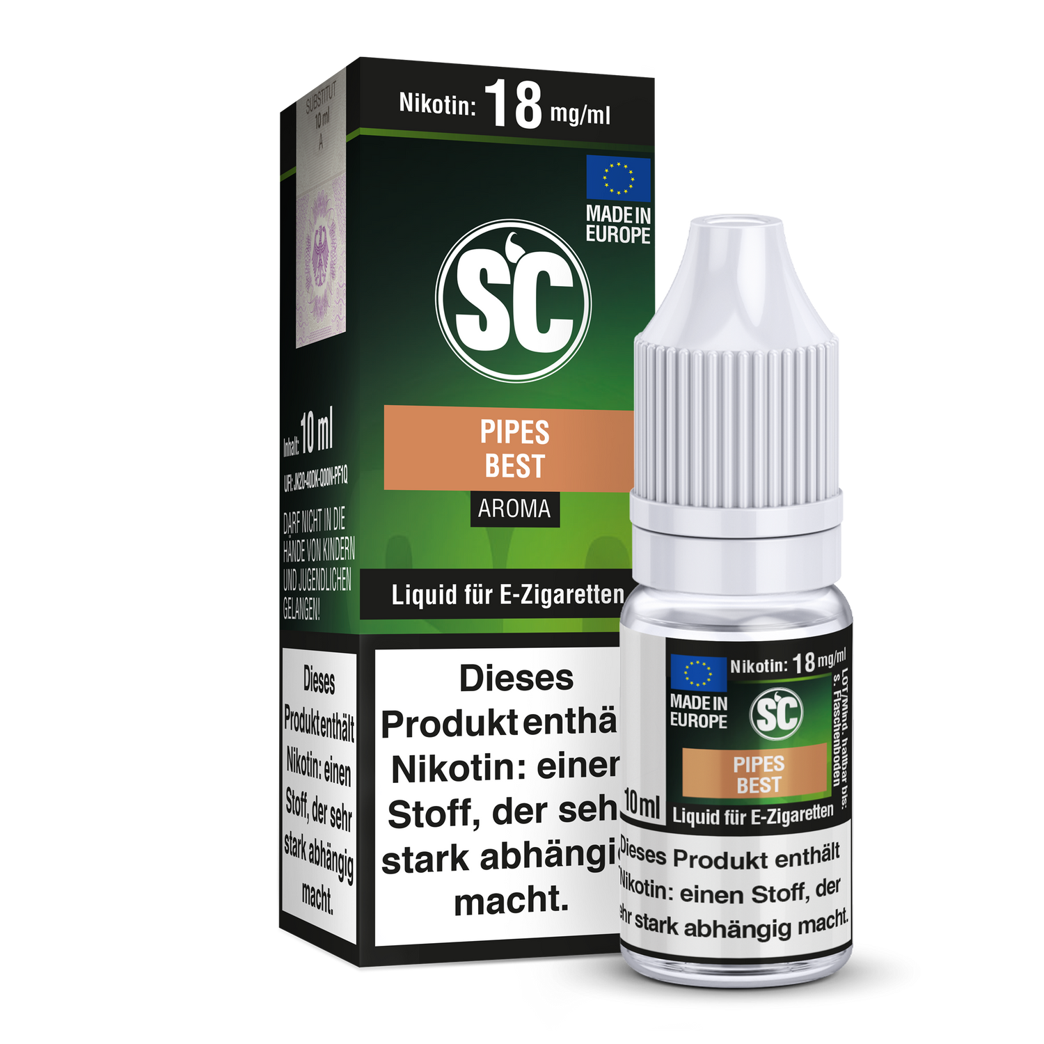 Pipes Best Tabak E-Liquid