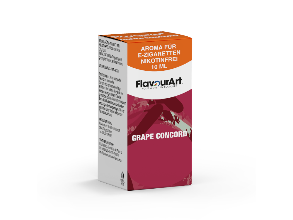 FlavourArt - Aromen 10 ml - Grape Concord