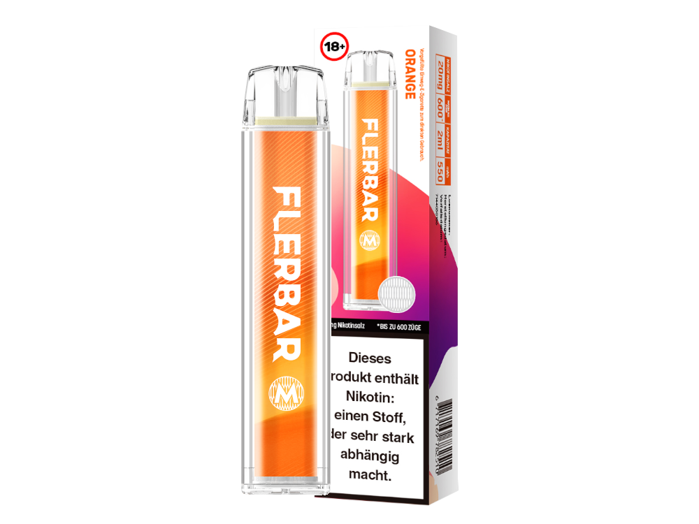 Flerbar - M Einweg E-Zigarette  - Prefilled