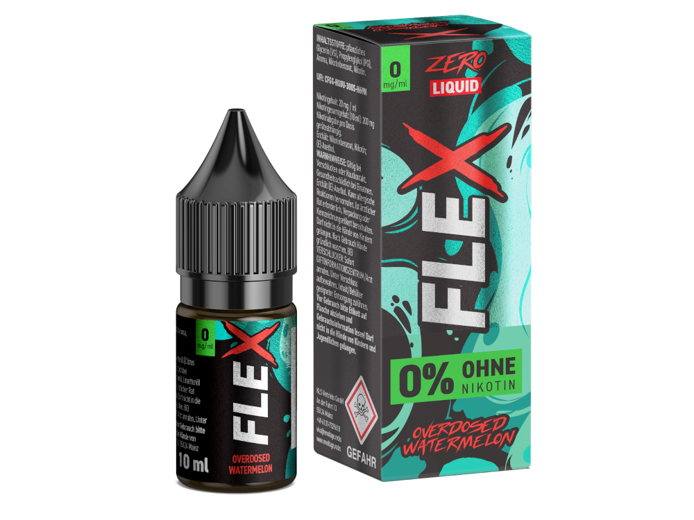 Revoltage FLEX Nikotinsalz-Liquid Watermelon