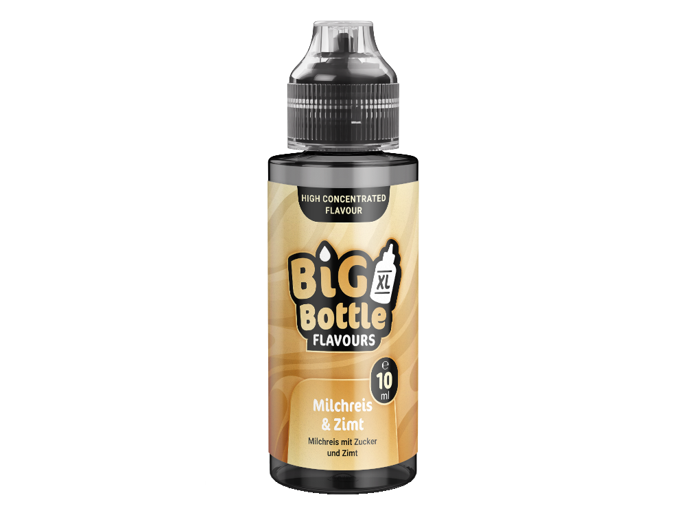 Big Bottle Longfill 10 ml Milchreis & Zimt