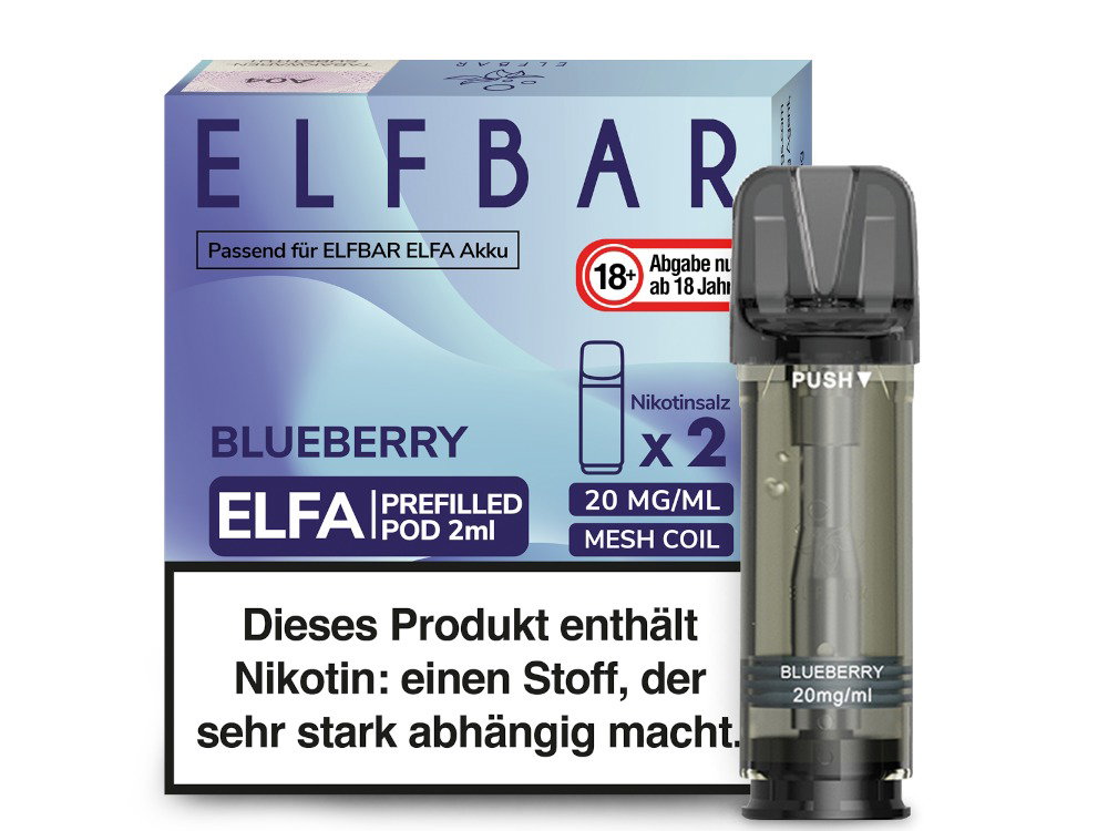 Elfbar Elfa Pod 20mg/ml (2 Stück) - Prefilled