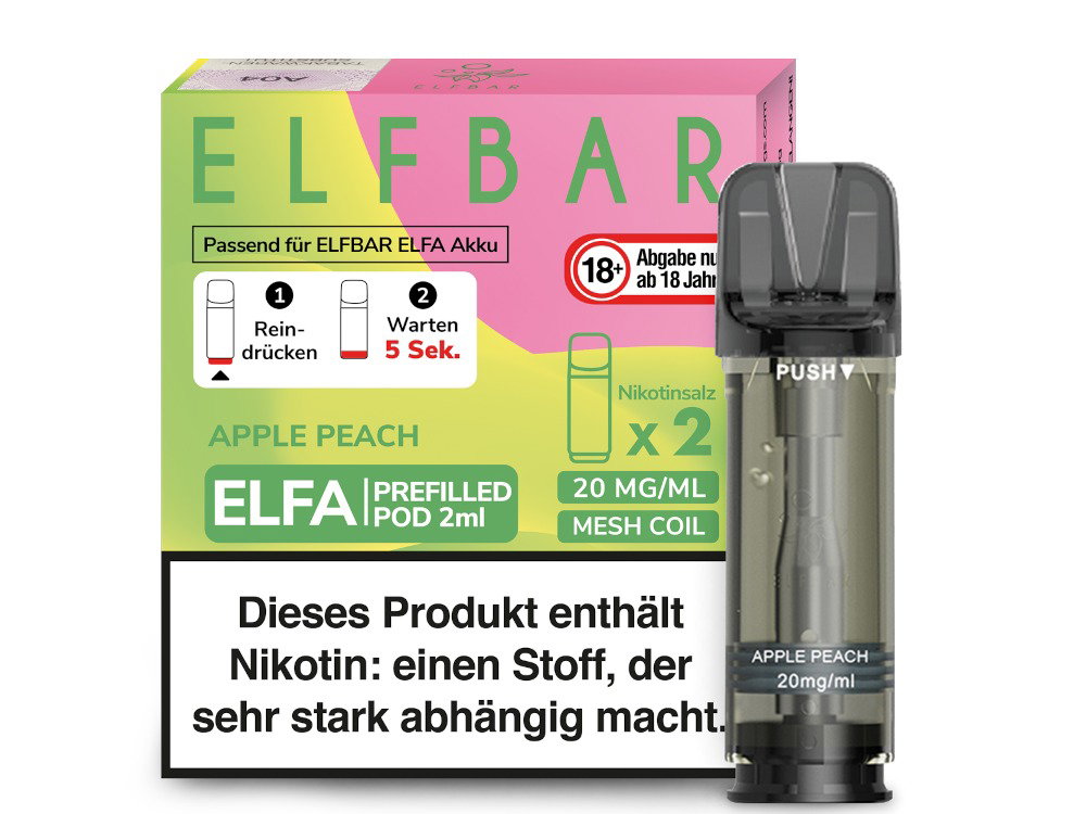 Elfbar Elfa Pod 20mg/ml (2 Stück) - Prefilled