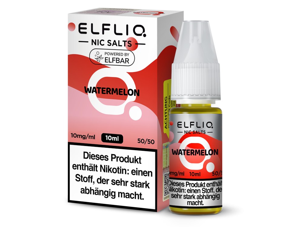 ELFLIQ Watermelon Nikotinsalz-Liquid 10 mg/ml