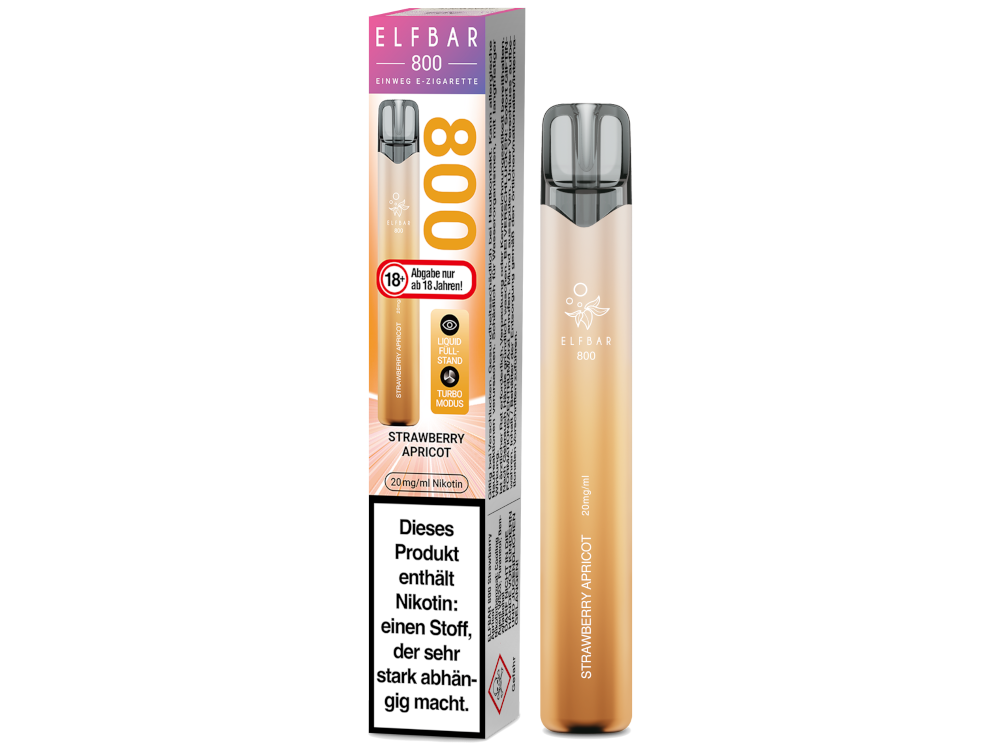 Elfbar 800 Einweg E-Zigarette - Prefilled