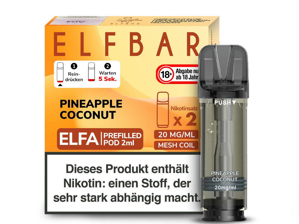Elfbar Elfa Pod 20mg/ml (2 Stück) - Prefilled