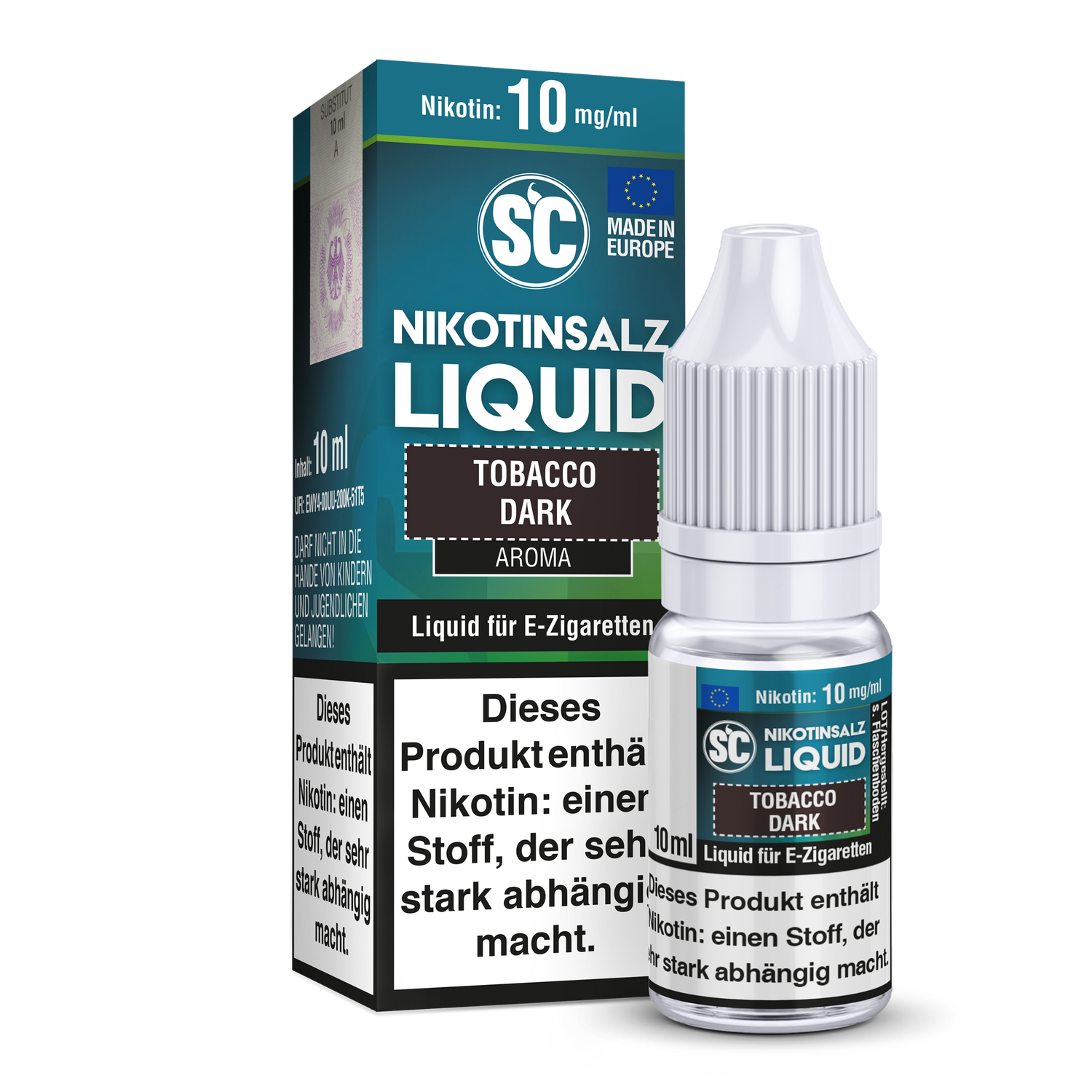 SC Tobacco Dark Nikotinsalz-Liquid