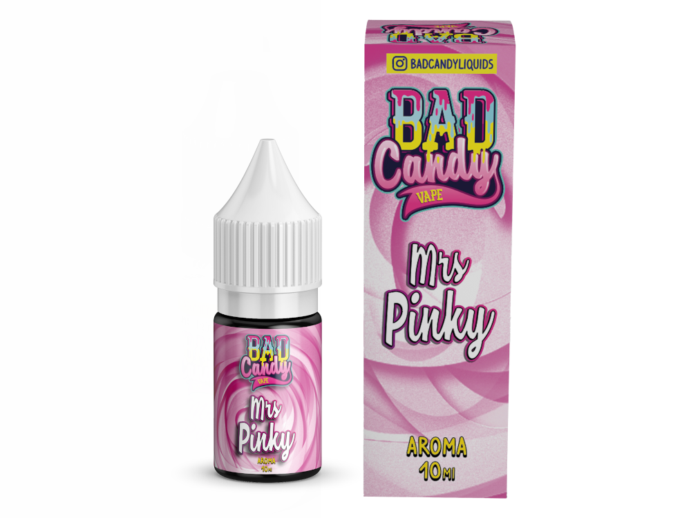 Bad Candy Liquids Aroma 10 ml Mrs Pinky