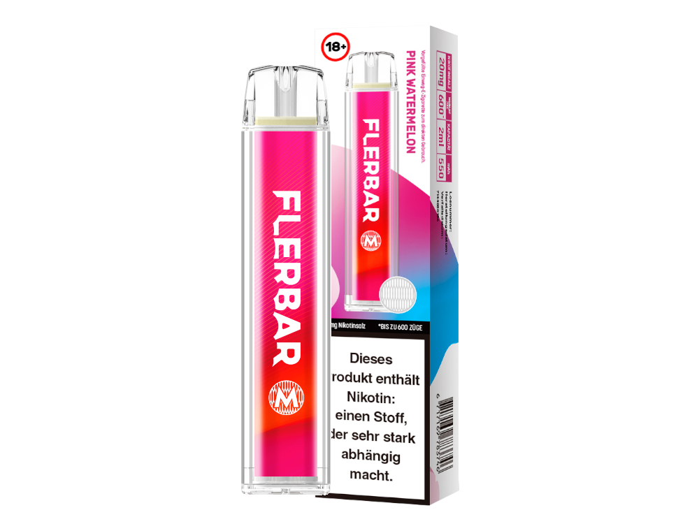 Flerbar - M Einweg E-Zigarette  - Prefilled