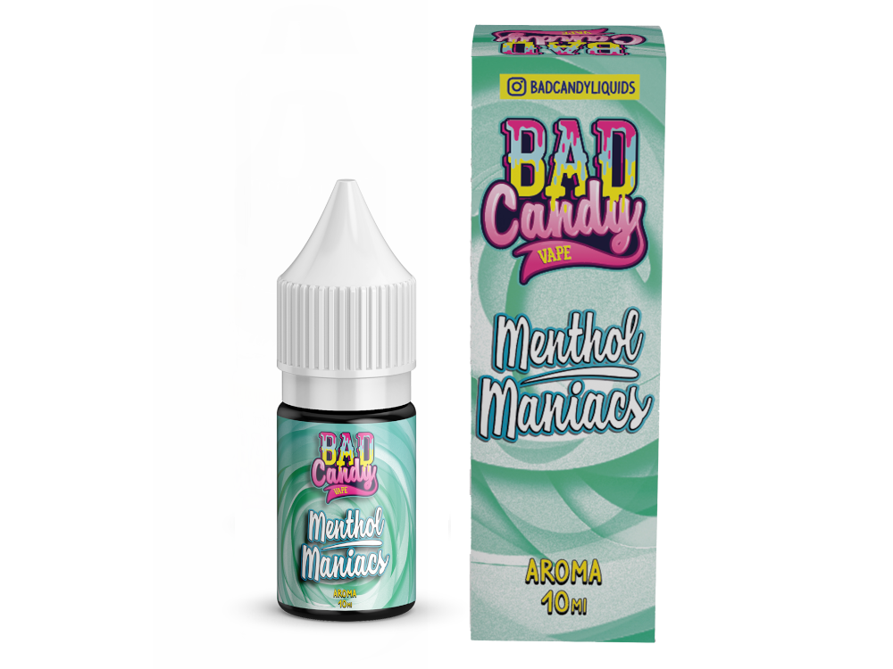 Bad Candy Liquids Aroma 10 ml Menthol Maniacs