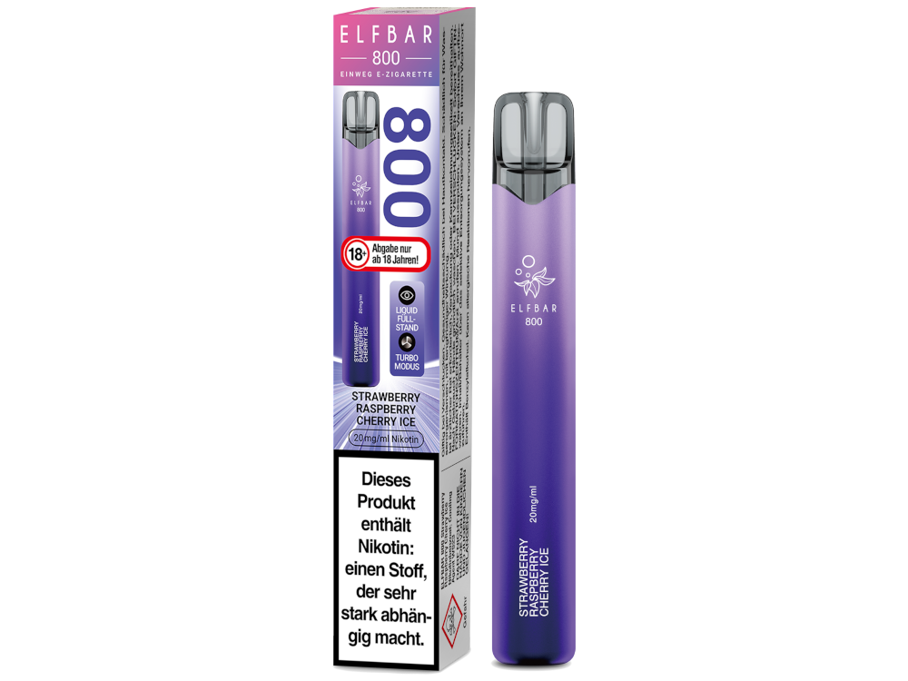 Elfbar 800 Einweg E-Zigarette - Prefilled