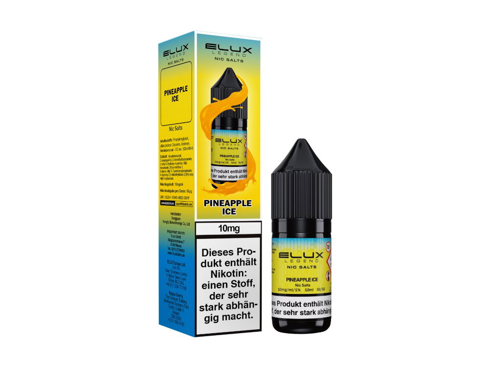 Elux - Nikotinsalz Liquid  - Pineapple Ice