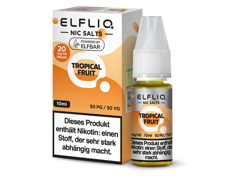 ELFLIQ Tropical Fruit Nikotinsalz-Liquid 20 mg/ml