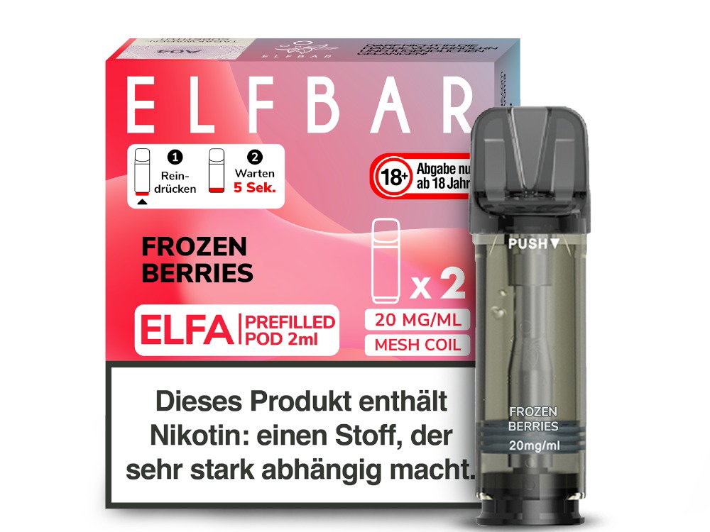 Elfbar Elfa Pod 20mg/ml (2 Stück) - Prefilled
