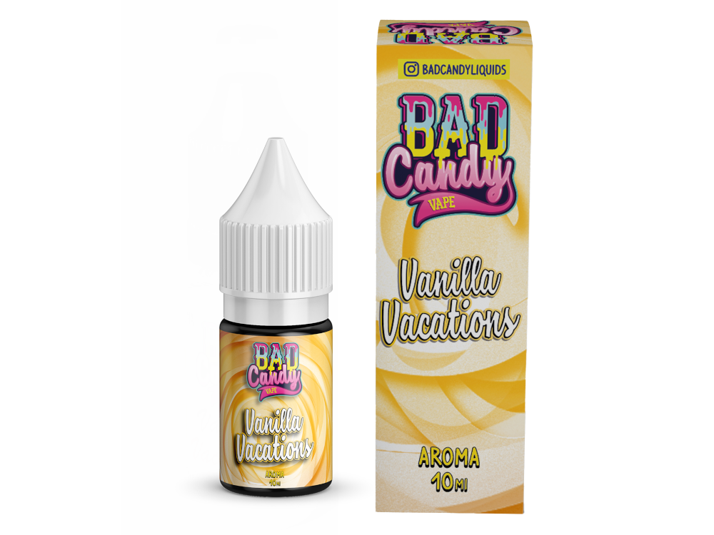 Bad Candy Liquids Aroma 10 ml Vanilla Vacations