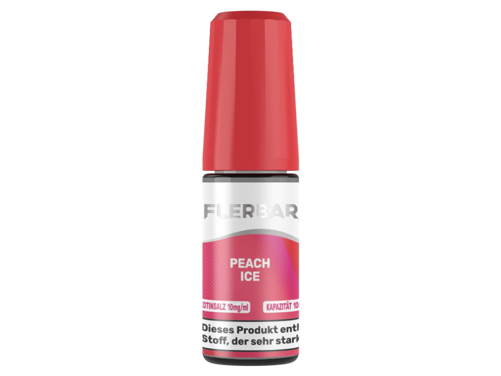 Flerbar Liquid - Nikotinsalz Liquid - Peach Ice