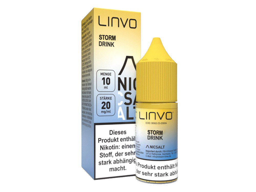 Linvo Nikotinsalz-Liquid Storm Drink 20 mg/ml
