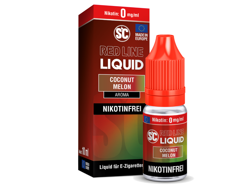 SC Red Line Coconut Melon Nikotinsalz-Liquid