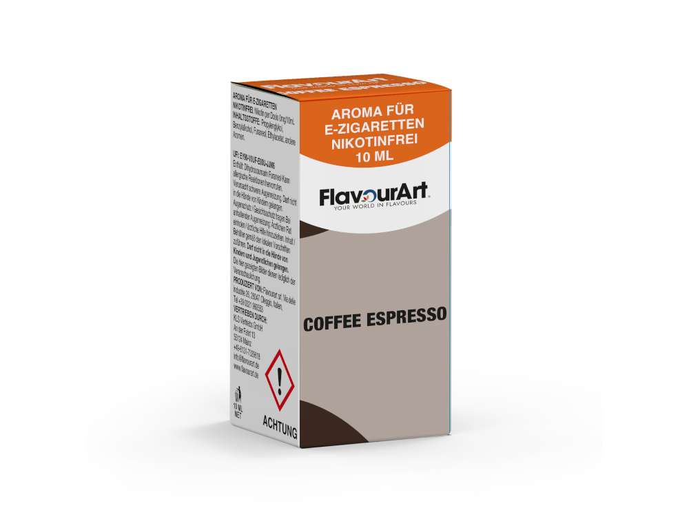 FlavourArt - Aromen 10 ml - Coffee Espresso