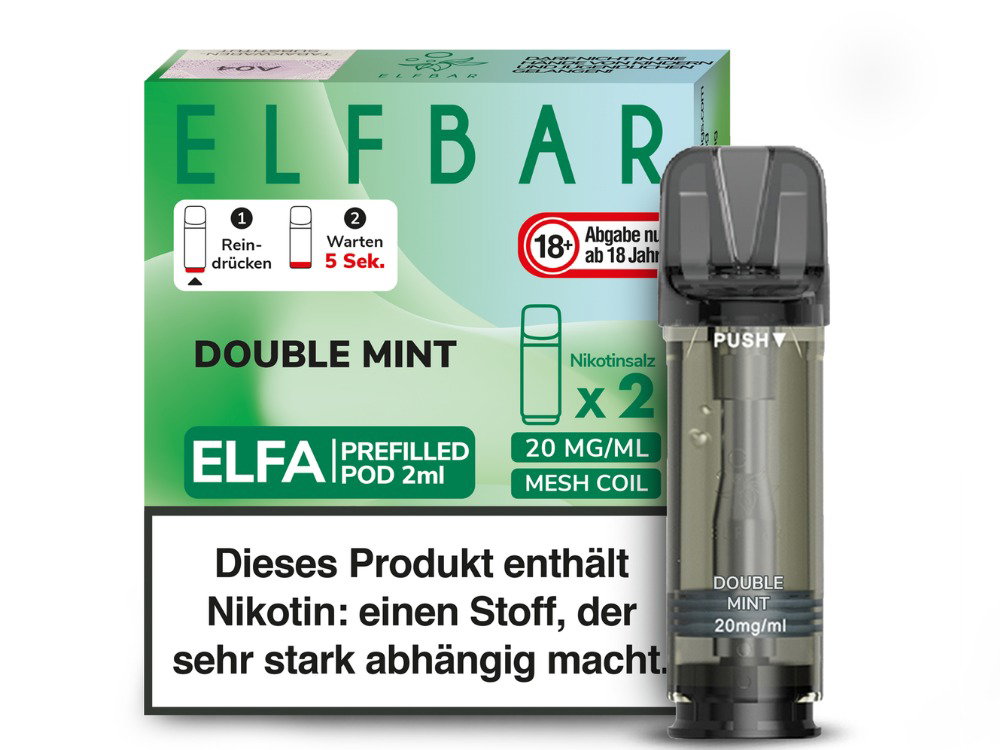 Elfbar Elfa Pod 20mg/ml (2 Stück) - Prefilled
