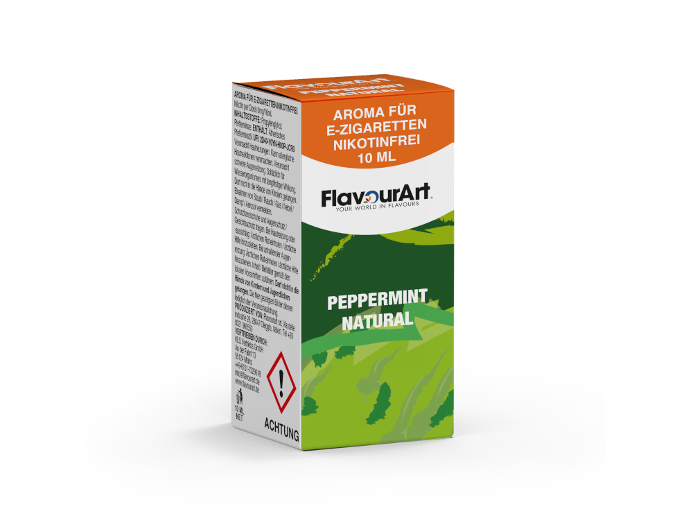 FlavourArt - Aromen 10 ml - Peppermint Natural
