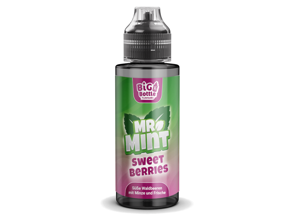 Mr. Mint by Big Bottle Longfill 10 ml Sweet Berries