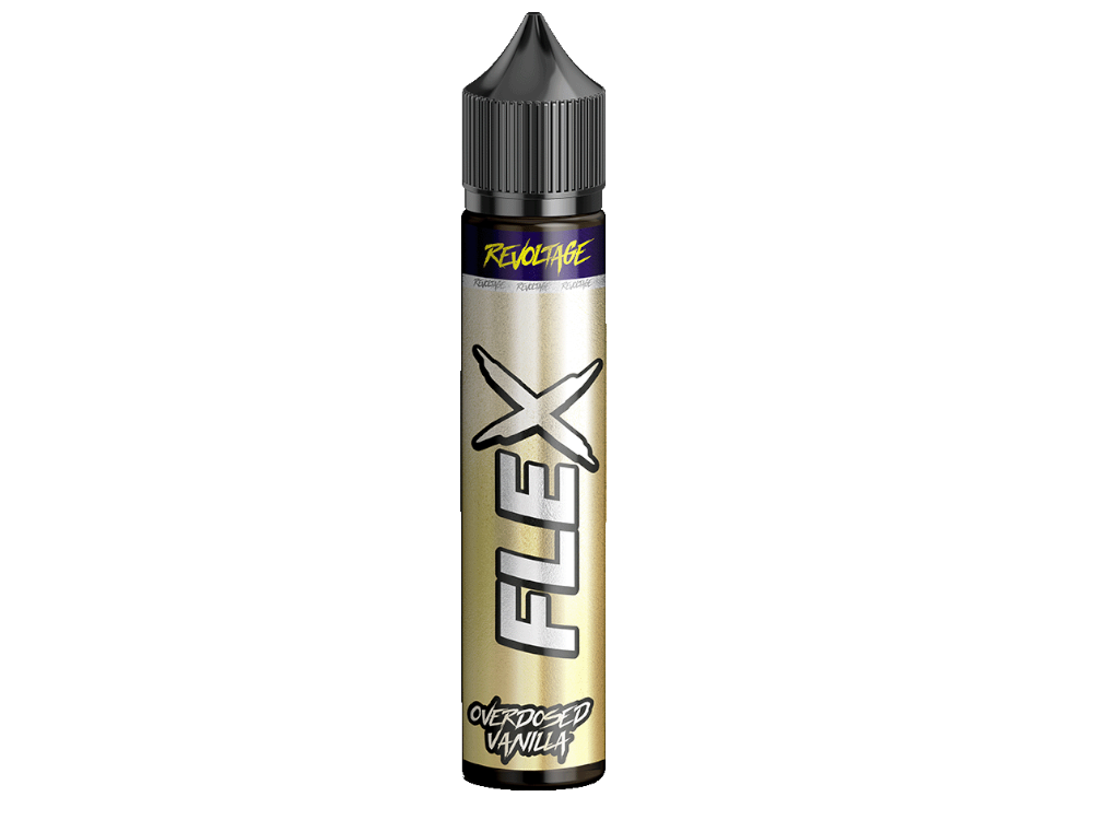 Revoltage FLEX Longfill 7 ml Vanilla
